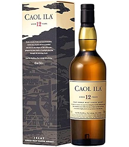 Amazon.co.jp: カリラ 17年 アンピーティッド 箱入り [ ウイスキー